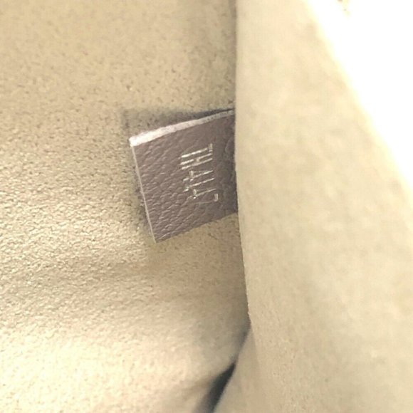 LOUIS VUITTON R99760 L-shaped fastener Pochette Jules PM pouch/flat Clutch bag - Picture 7 of 11